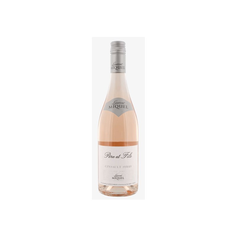 Laurent Miquel Cinsault Syrah Rosé | rosé wine