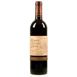 Domaine Alain Chabanon - Languedoc Montpeyroux Rouge Esprit De Font Caude | Red Wine