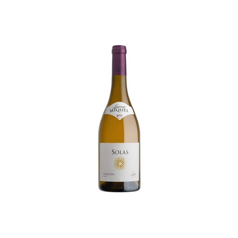 Laurent Miquel Solas Viognier | white wine