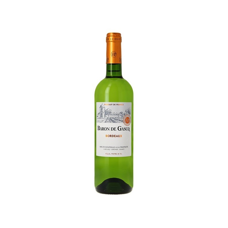 Baron De Gascq - Bordeaux Blanc | white wine