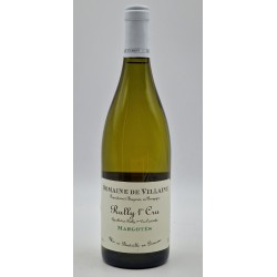 Domaine De Villaine Margotés 1er Cru Bio | white wine