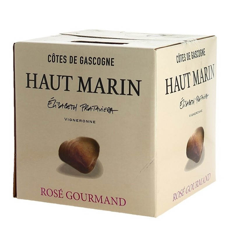 Domaine Haut Marin Côtes De Gascogne - Bib 5 Litres | rosé wine