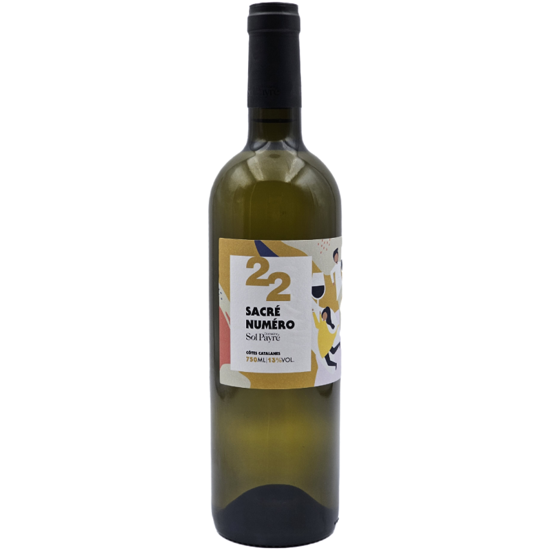Domaine Sol Payre Igp Cotes Catalanes Sacre Numero Blanc | white wine