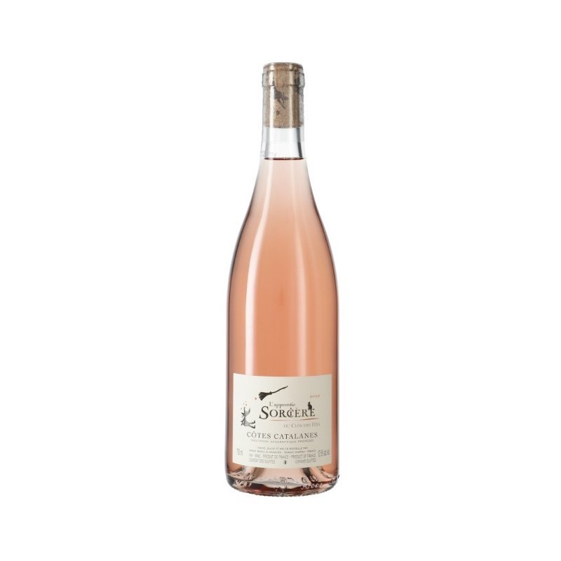 Clos Des Fees L'apprentie Sorciere | rosé wine