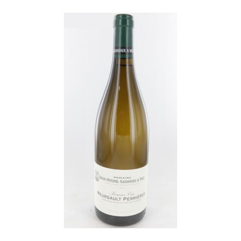 Domaine Jean-Michel Gaunoux Meursault 1er Cru Les Perrieres | white wine