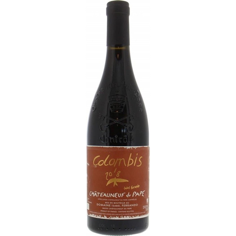 Domaine Isabel Ferrando Chateauneuf-Du-Pape Colombis - Vin Bio | Red Wine
