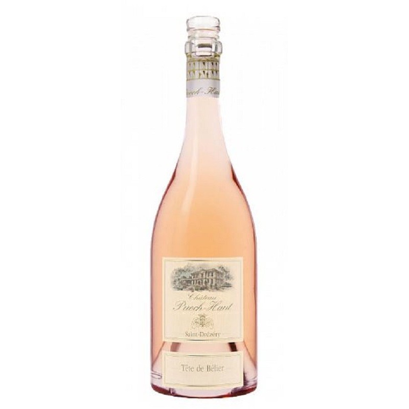 Chateau Puech-Haut - Languedoc Rosé Tete De Belier | rosé wine