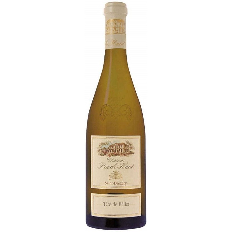 Chateau Puech-Haut - Languedoc Blanc Tete De Belier | white wine