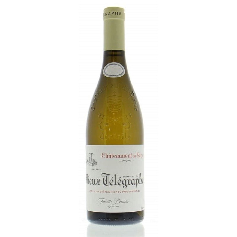 Famille Brunier - Chateauneuf-Du-Pape Blanc Vieux Telegraphe | white wine