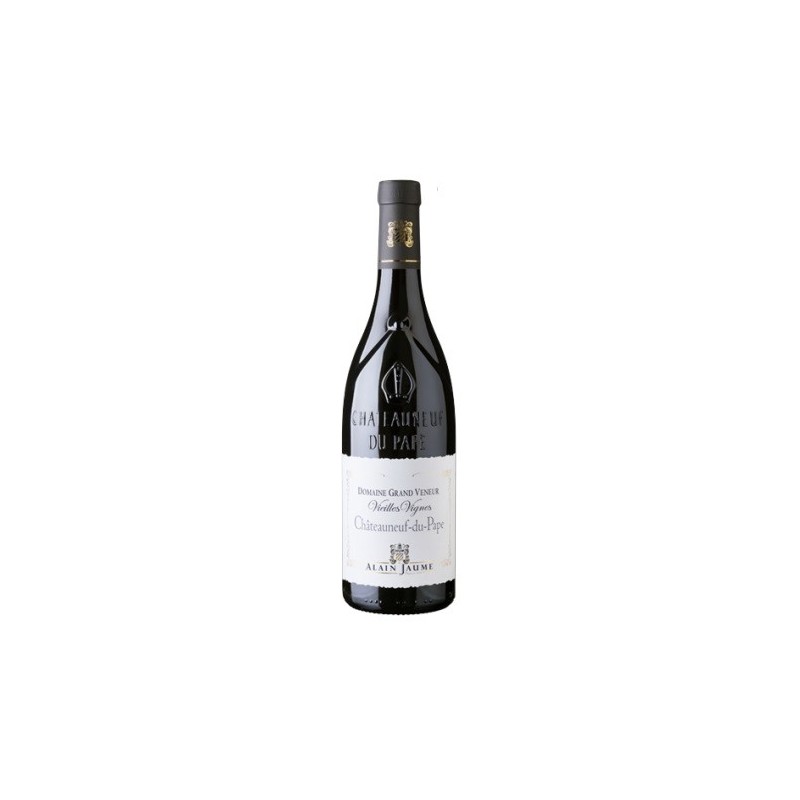 Alain Jaume Chateauneuf-Du-Pape Domaine Grand Veneur Vieilles Vignes - Vin Bio | Red Wine