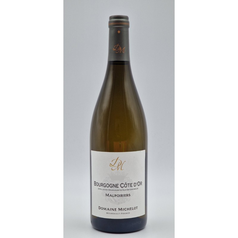 Domaine Michelot Bourgogne Cote D'or Chardonnay Les Malpoiriers | white wine