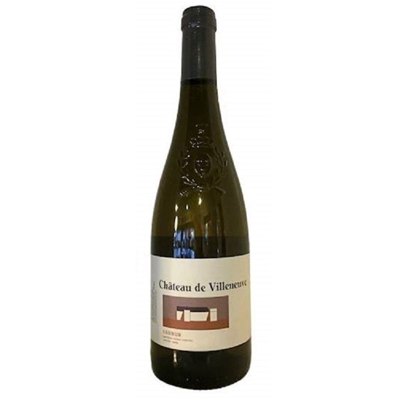 Chateau De Villeneuve Saumur-Champigny Blanc - Vin Bio | white wine