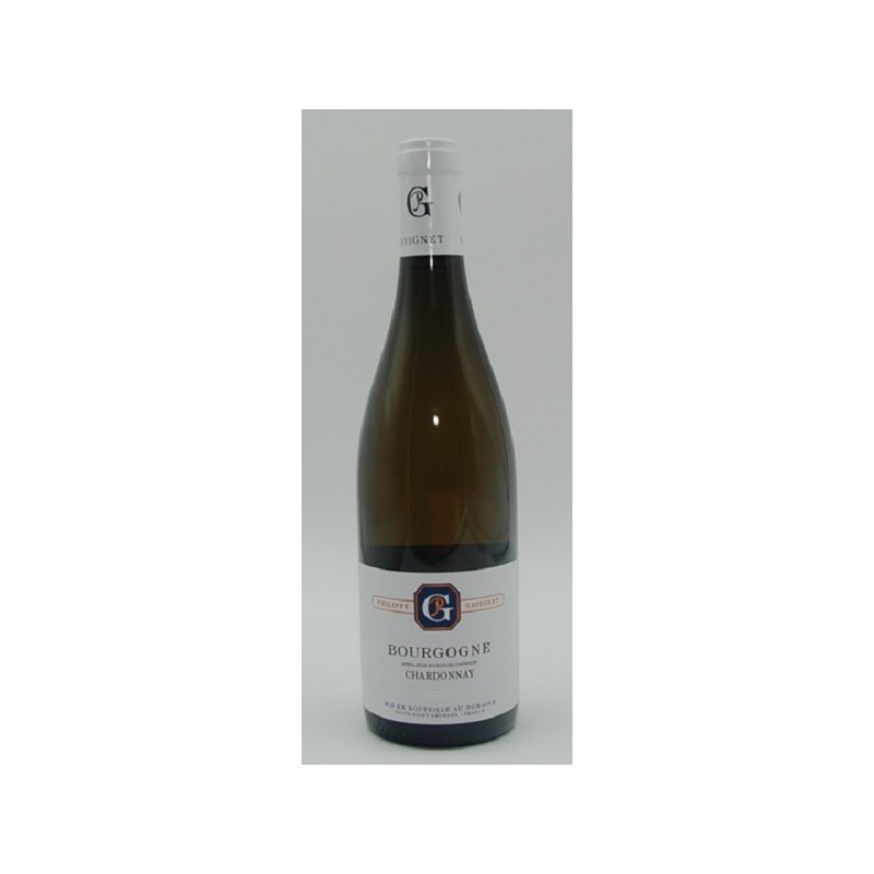 Domaine Philippe Gavignet Bourgogne Chardonnay | white wine