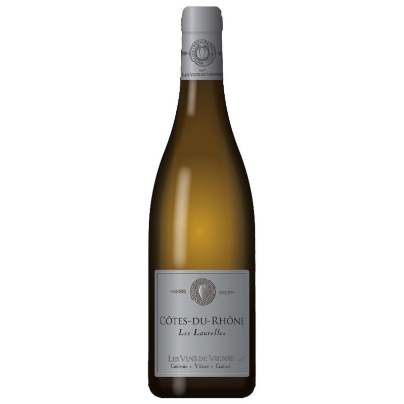 Les Vins De Vienne Cotes Du Rhone Blanc Les Laurelles | white wine