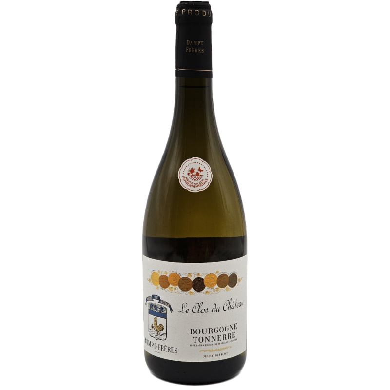 Vignoble Dampt Freres Bourgogne Tonnerre Clos Du Chateau | white wine