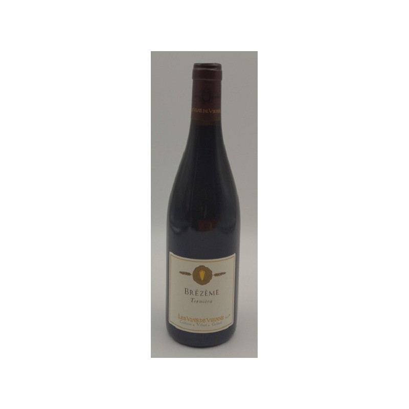 Les Vins De Vienne - Cote Du Rhone Brézème Termiera Rouge | Red Wine