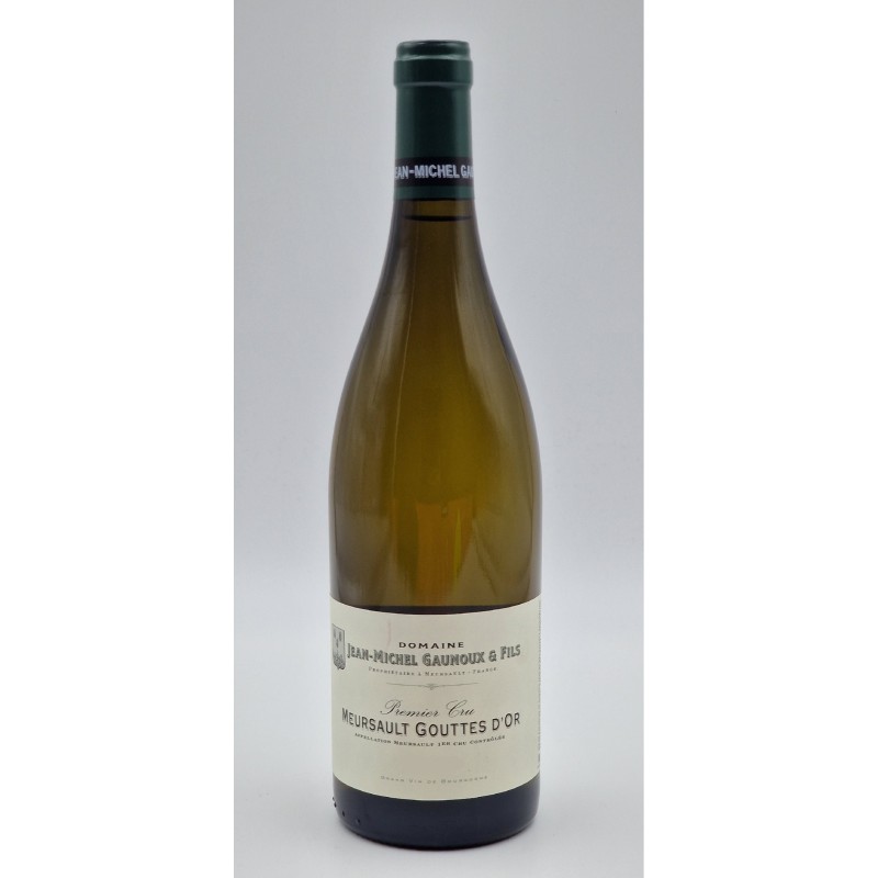 Domaine Jean-Michel Gaunoux Meursault 1er Cru La Goutte D'or | white wine