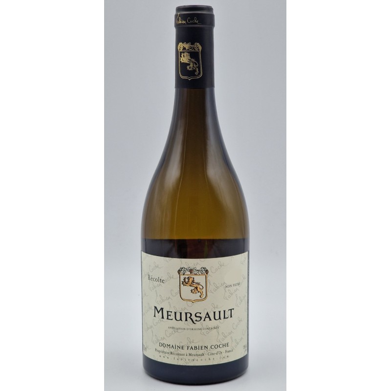 Domaine Fabien Coche Meursault | white wine