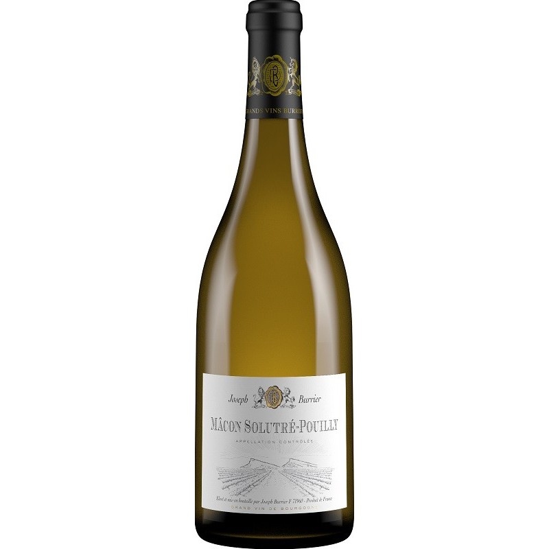 Joseph Burrier Macon-Solutre-Pouilly | white wine