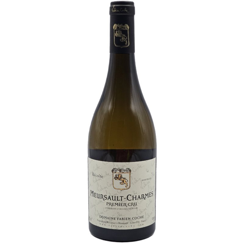 Domaine Fabien Coche Meursault Les Charmes | white wine