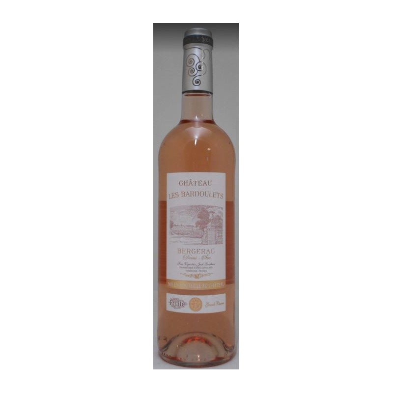 Chateau Les Bardoulets | rosé wine