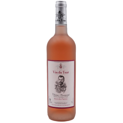 Vin Du Tsar Rose Des Pierres Igp Thezac Perricard Rose Fruite | rosé wine