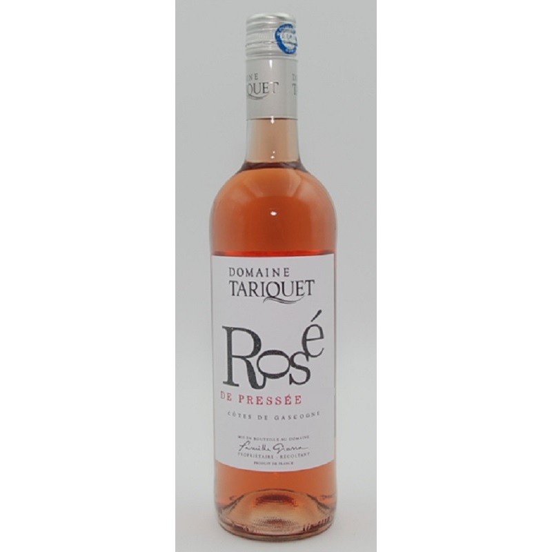 Domaine Tariquet Rose De Pressee | rosé wine
