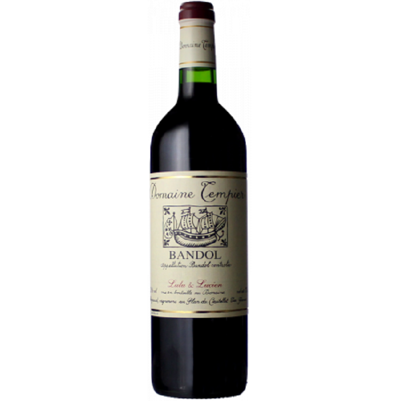 Domaine Tempier Bandol Rouge Lulu & Lucien | Red Wine