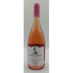 Vignoble Dampt Freres Bourgogne Rose Chevalier D'eon | rosé wine
