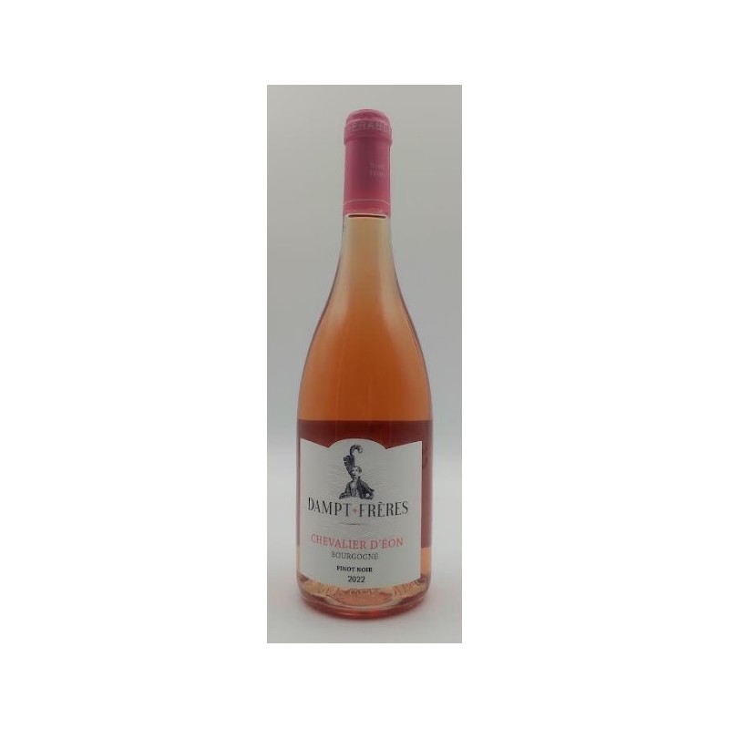 Vignoble Dampt Freres Bourgogne Rose Chevalier D'eon | rosé wine