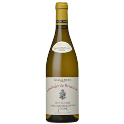 Chateau De Beaucastel Cotes Du Rhone Blanc Coudoulet De Beaucastel | white wine