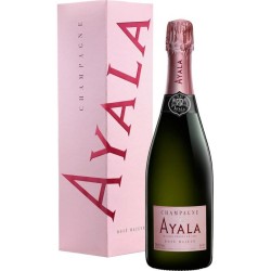 Champagne Ayala Brut Majeur Rose - Etui | Champagne