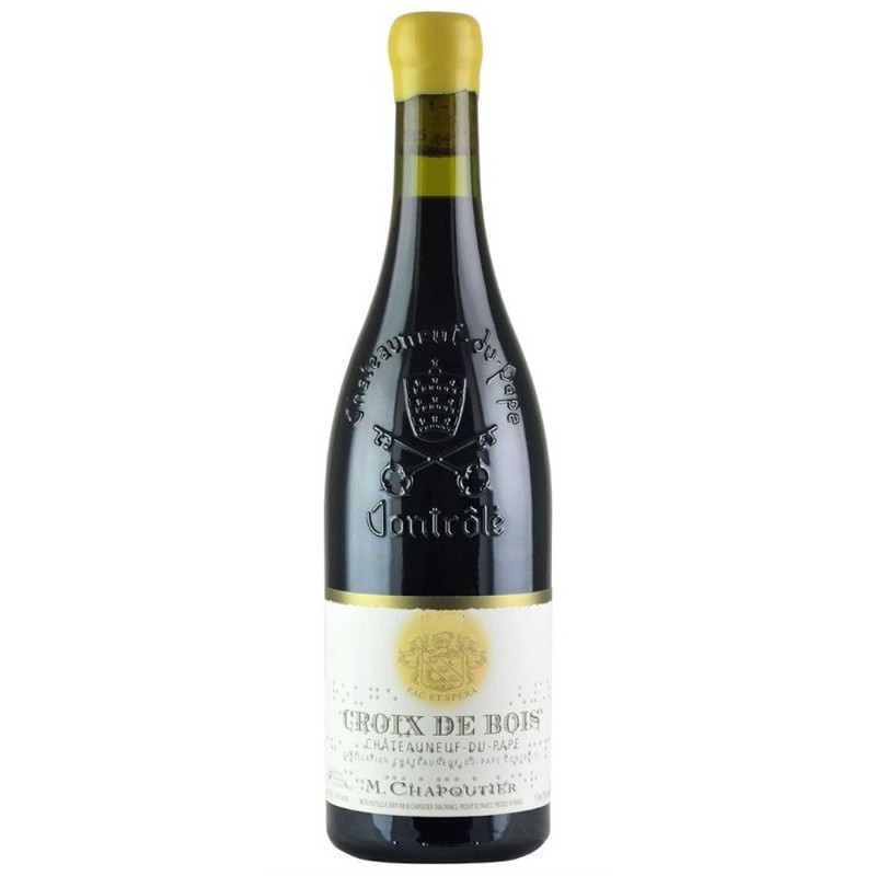 Maison M. Chapoutier - Chateauneuf-Du-Pape Rouge Croix De Bois (bio) | Red Wine