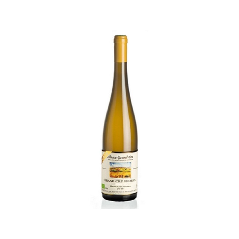 Domaine Jean Becker Gewurztraminer Froehn Grand Cru - Vin Bio | white wine