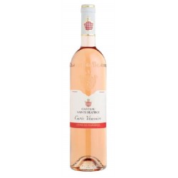 Ste-Beatrice Cuvee Vaussiere 2018 Cdp Rose 75cl Crd | Vin rosé au p...