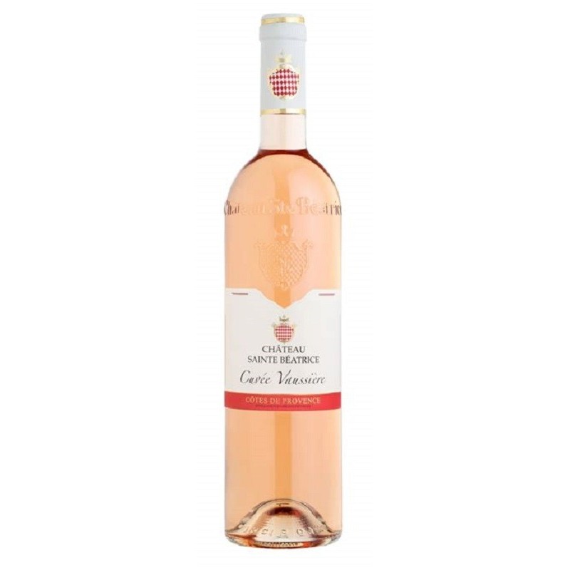 Chateau Sainte-Beatrice Cotes De Provence Rose Cuvee Vaussiere | rosé wine