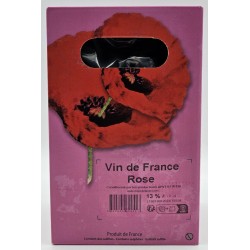 Les Vignerons De Tavel - Vin De France Rose Bib 5 Litres