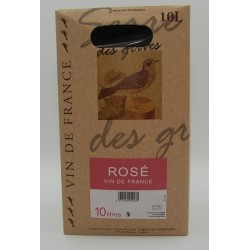 Vignerons Ardechois - Igp Ardeche Rose Serre Des Grives Bib 10 Litres