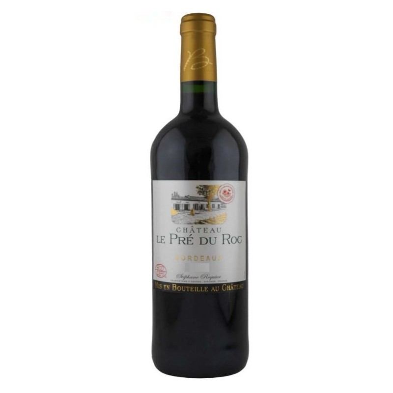 Château Pré Du Roc - Bordeaux Rouge | Red Wine
