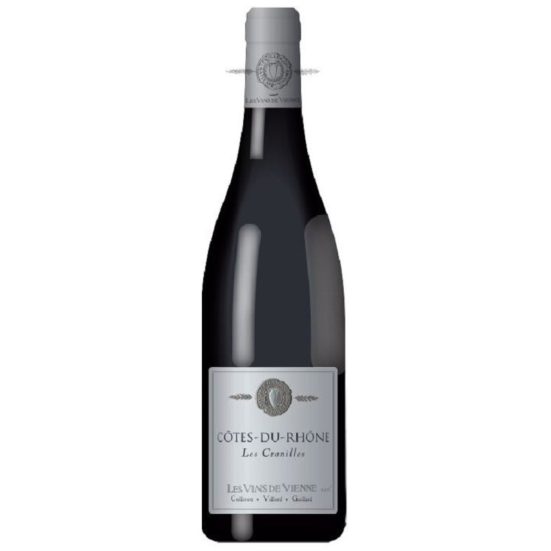Les Vins De Vienne Cotes Du Rhone Rouge Les Cranilles | Red Wine