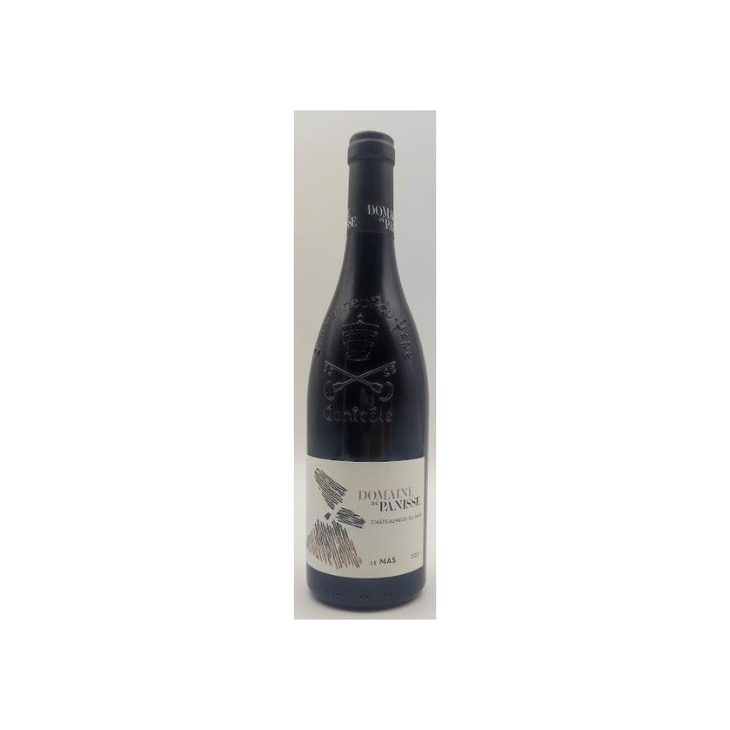 Domaine De Panisse Chateauneuf-Du-Pape Rouge Le Mas | Red Wine