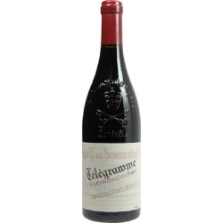 Famille Brunier - Chateauneuf-Du-Pape Rouge Telegramme | Red Wine