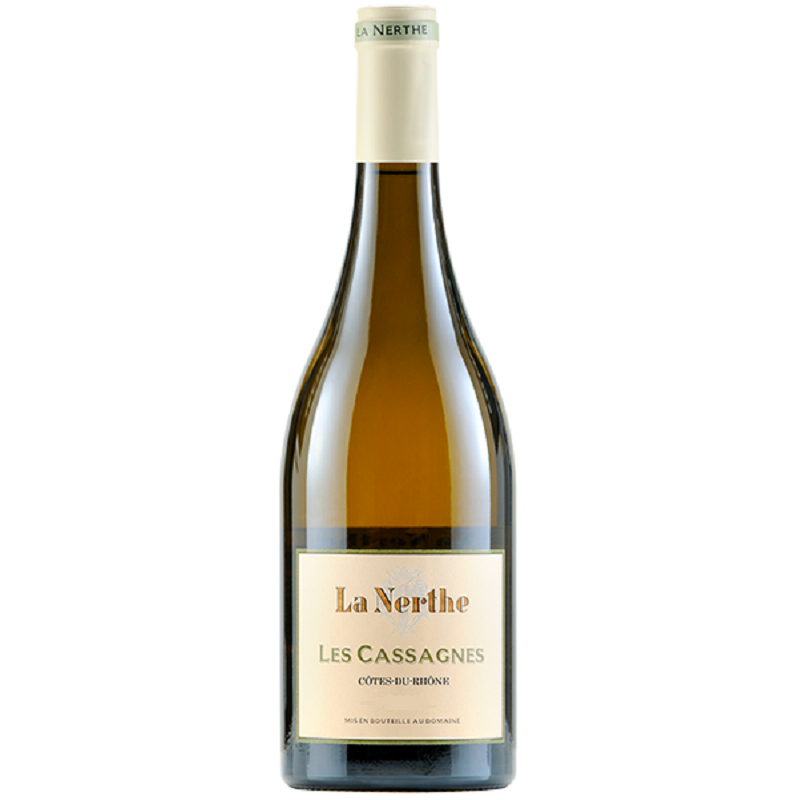 Chateau La Nerthe Côtes Du Rhône Blanc Les Cassagnes De La Nerthe | white wine