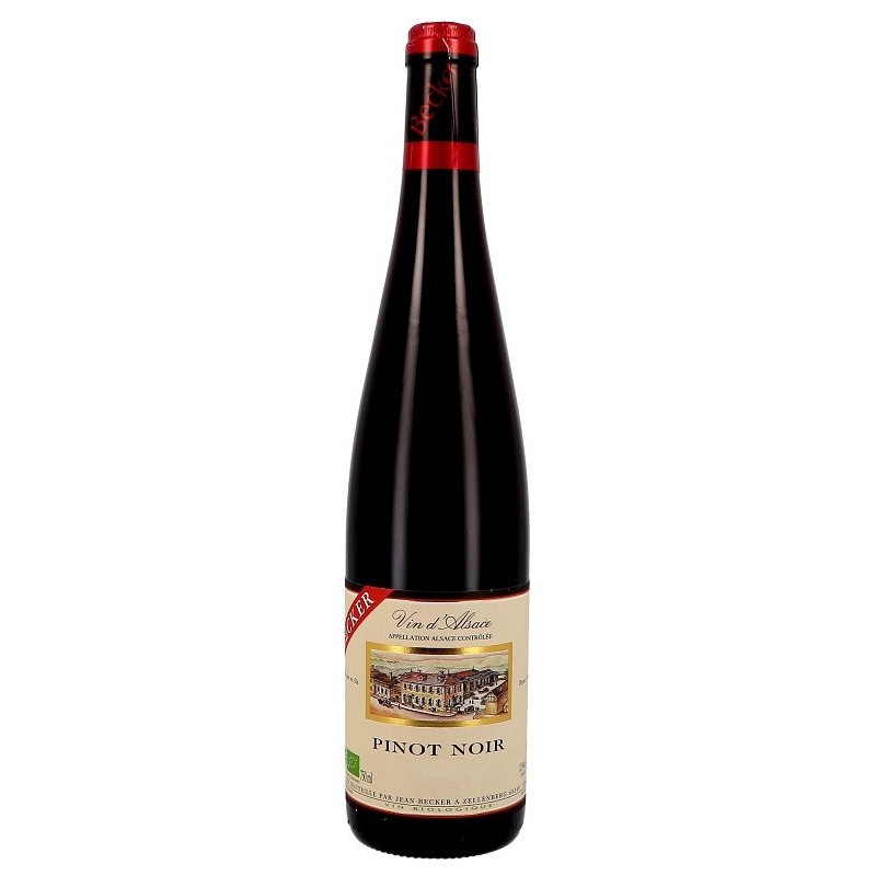 Domaine Jean Becker Pinot Noir - Vin Bio | Red Wine