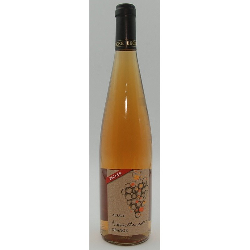 Domaine Jean Becker Gewurztraminer Orange | white wine
