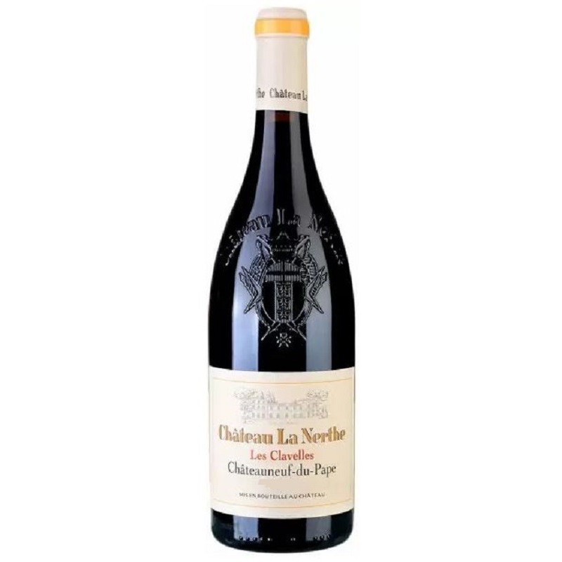 Chateau La Nerthe Chateauneuf-Du-Pape Rouge Les Clavelles | Red Wine