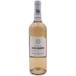 Domaine Du Bon Remede - Ventoux Rose Pensee Sauvage | rosé wine
