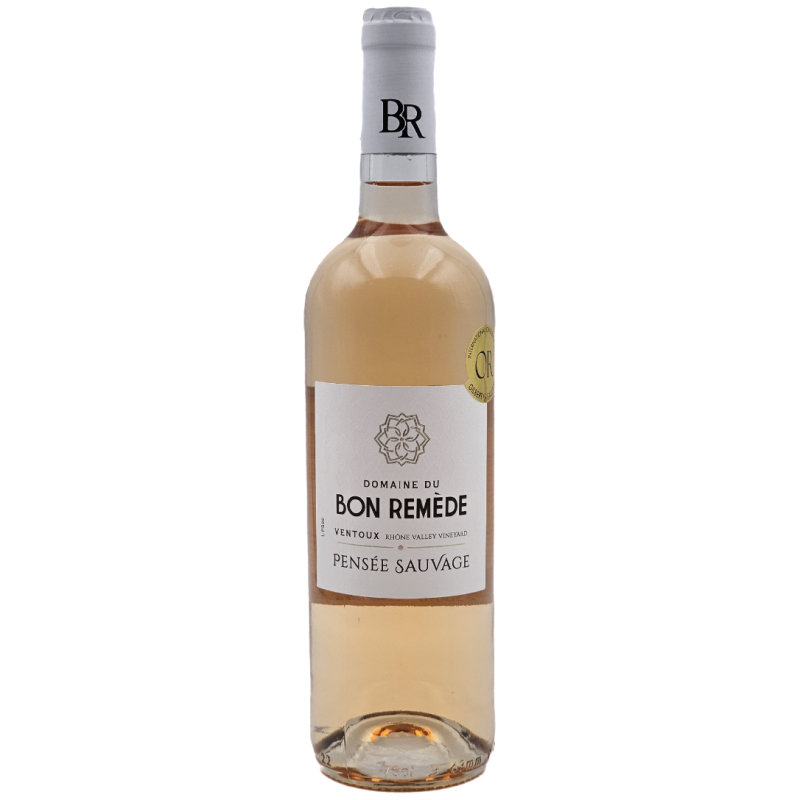 Domaine Du Bon Remede - Ventoux Rose Pensee Sauvage | rosé wine