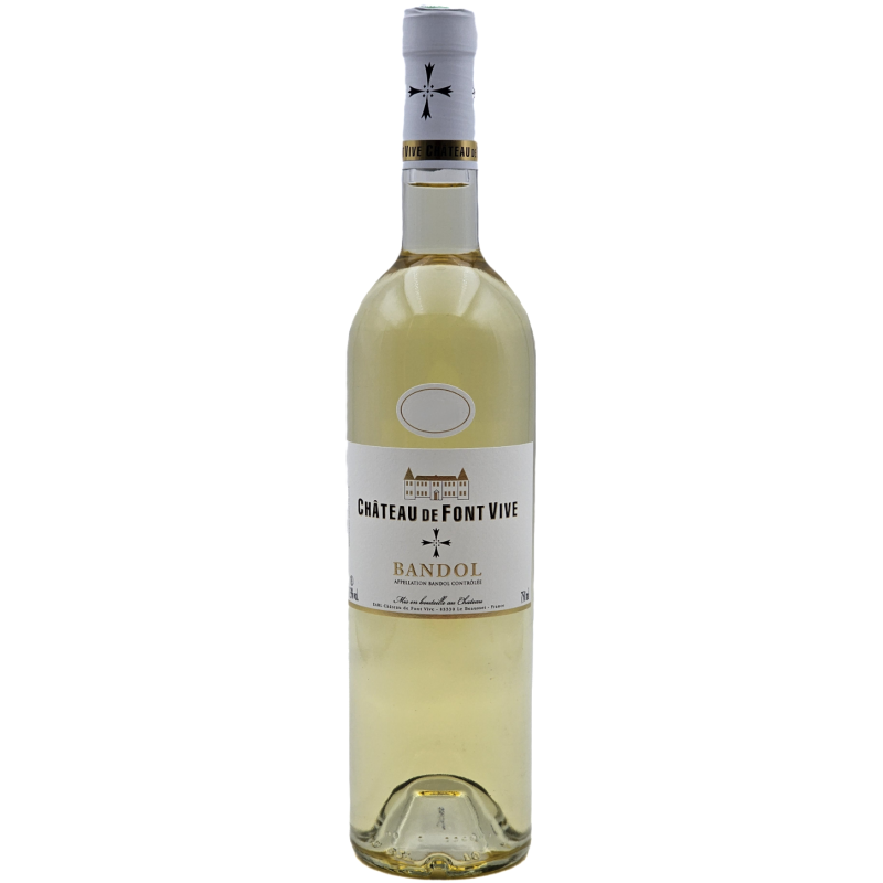 Château De Font Vive - Bandol Blanc | white wine