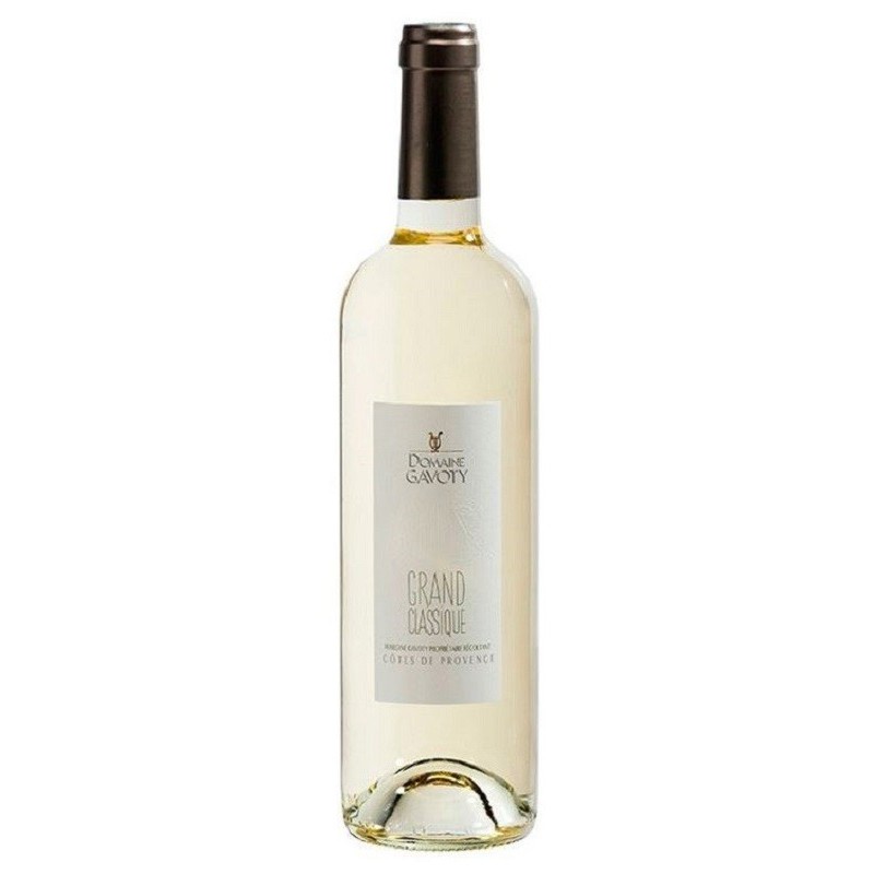 Domaine Gavoty Côtes De Provence Grand Classique | white wine